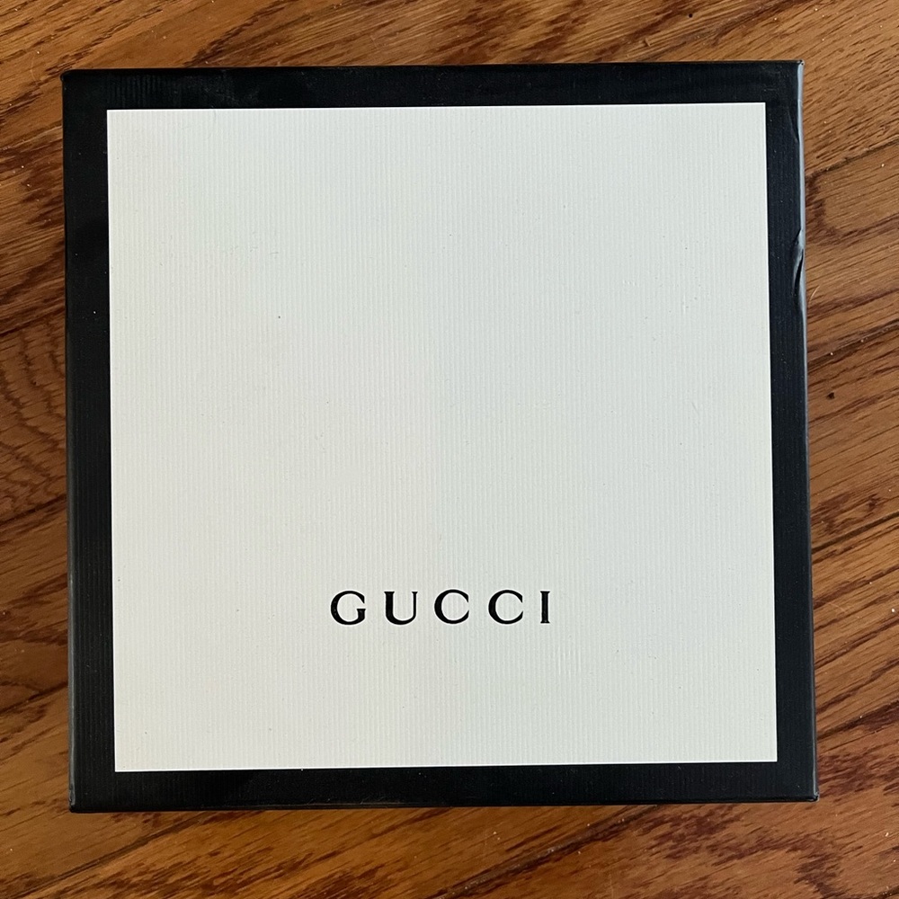 Authentic Gucci belt box